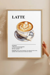 HOMEPACK Ahşap Çerçeveli Tablo Çerçeveli Poster Sanatsal Modern Duvar Dekoru TK-1307