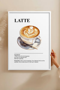 HOMEPACK Ahşap Çerçeveli Tablo Çerçeveli Poster Sanatsal Modern Duvar Dekoru TK-1307