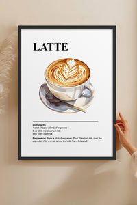 HOMEPACK Ahşap Çerçeveli Tablo Çerçeveli Poster Sanatsal Modern Duvar Dekoru TK-1307
