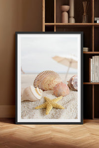 HOMEPACK Ahşap Çerçeveli Tablo Çerçeveli Poster Sanatsal Modern Duvar Dekoru TK-1325