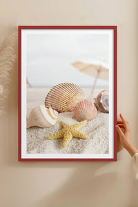 HOMEPACK Ahşap Çerçeveli Tablo Çerçeveli Poster Sanatsal Modern Duvar Dekoru TK-1325