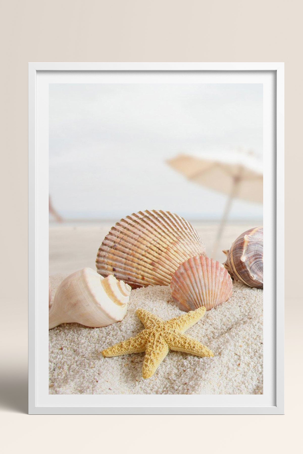 HOMEPACK Ahşap Çerçeveli Tablo Çerçeveli Poster Sanatsal Modern Duvar Dekoru TK-1325