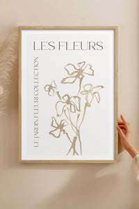 HOMEPACK Ahşap Çerçeveli Tablo Çerçeveli Poster Sanatsal Modern Duvar Dekoru TK-1382