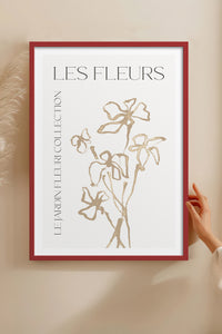 HOMEPACK Ahşap Çerçeveli Tablo Çerçeveli Poster Sanatsal Modern Duvar Dekoru TK-1382