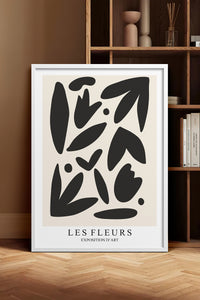 HOMEPACK Ahşap Çerçeveli Tablo Çerçeveli Poster Sanatsal Modern Duvar Dekoru TK-1385