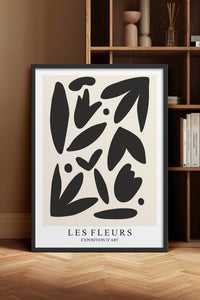 HOMEPACK Ahşap Çerçeveli Tablo Çerçeveli Poster Sanatsal Modern Duvar Dekoru TK-1385