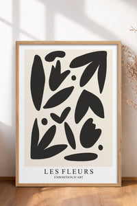 HOMEPACK Ahşap Çerçeveli Tablo Çerçeveli Poster Sanatsal Modern Duvar Dekoru TK-1385