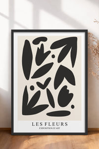 HOMEPACK Ahşap Çerçeveli Tablo Çerçeveli Poster Sanatsal Modern Duvar Dekoru TK-1385