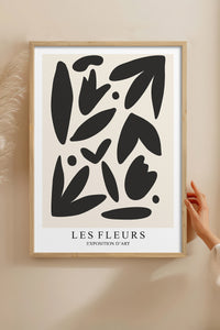 HOMEPACK Ahşap Çerçeveli Tablo Çerçeveli Poster Sanatsal Modern Duvar Dekoru TK-1385