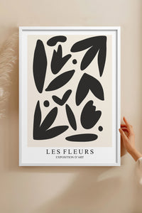 HOMEPACK Ahşap Çerçeveli Tablo Çerçeveli Poster Sanatsal Modern Duvar Dekoru TK-1385