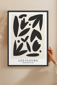 HOMEPACK Ahşap Çerçeveli Tablo Çerçeveli Poster Sanatsal Modern Duvar Dekoru TK-1385