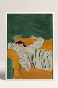HOMEPACK Ahşap Çerçeveli Tablo Çerçeveli Poster Sanatsal Modern Duvar Dekoru TK-1390