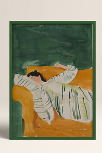 HOMEPACK Ahşap Çerçeveli Tablo Çerçeveli Poster Sanatsal Modern Duvar Dekoru TK-1390