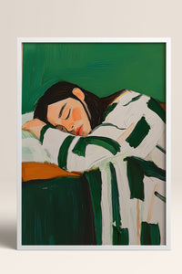 HOMEPACK Ahşap Çerçeveli Tablo Çerçeveli Poster Sanatsal Modern Duvar Dekoru TK-1392