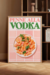 HOMEPACK Ahşap Çerçeveli Tablo Çerçeveli Poster Sanatsal Modern Duvar Dekoru TK-1401