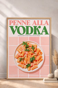 HOMEPACK Ahşap Çerçeveli Tablo Çerçeveli Poster Sanatsal Modern Duvar Dekoru TK-1401