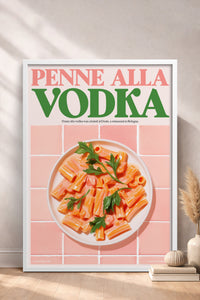 HOMEPACK Ahşap Çerçeveli Tablo Çerçeveli Poster Sanatsal Modern Duvar Dekoru TK-1401
