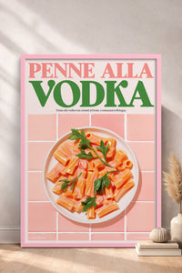HOMEPACK Ahşap Çerçeveli Tablo Çerçeveli Poster Sanatsal Modern Duvar Dekoru TK-1401