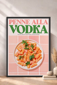 HOMEPACK Ahşap Çerçeveli Tablo Çerçeveli Poster Sanatsal Modern Duvar Dekoru TK-1401