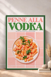 HOMEPACK Ahşap Çerçeveli Tablo Çerçeveli Poster Sanatsal Modern Duvar Dekoru TK-1401