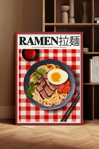 HOMEPACK Ahşap Çerçeveli Tablo Çerçeveli Poster Sanatsal Modern Duvar Dekoru TK-1402