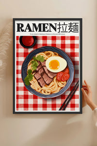HOMEPACK Ahşap Çerçeveli Tablo Çerçeveli Poster Sanatsal Modern Duvar Dekoru TK-1402