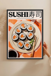 HOMEPACK Ahşap Çerçeveli Tablo Çerçeveli Poster Sanatsal Modern Duvar Dekoru TK-1403
