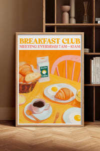 HOMEPACK Ahşap Çerçeveli Tablo Çerçeveli Poster Sanatsal Modern Duvar Dekoru TK-1404
