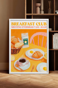 HOMEPACK Ahşap Çerçeveli Tablo Çerçeveli Poster Sanatsal Modern Duvar Dekoru TK-1404