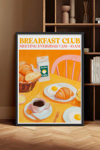 HOMEPACK Ahşap Çerçeveli Tablo Çerçeveli Poster Sanatsal Modern Duvar Dekoru TK-1404