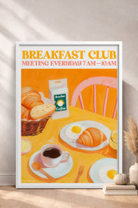 HOMEPACK Ahşap Çerçeveli Tablo Çerçeveli Poster Sanatsal Modern Duvar Dekoru TK-1404