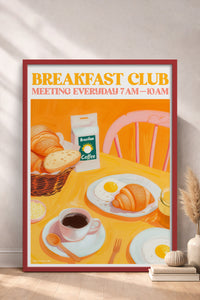 HOMEPACK Ahşap Çerçeveli Tablo Çerçeveli Poster Sanatsal Modern Duvar Dekoru TK-1404