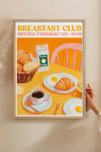 HOMEPACK Ahşap Çerçeveli Tablo Çerçeveli Poster Sanatsal Modern Duvar Dekoru TK-1404