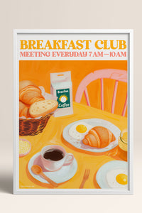 HOMEPACK Ahşap Çerçeveli Tablo Çerçeveli Poster Sanatsal Modern Duvar Dekoru TK-1404