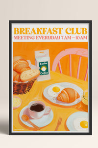 HOMEPACK Ahşap Çerçeveli Tablo Çerçeveli Poster Sanatsal Modern Duvar Dekoru TK-1404