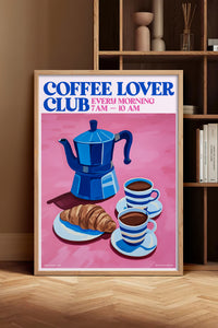 HOMEPACK Ahşap Çerçeveli Tablo Çerçeveli Poster Sanatsal Modern Duvar Dekoru TK-1405