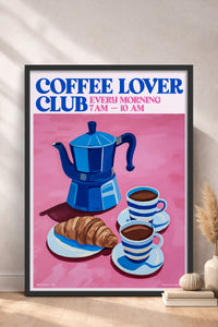 HOMEPACK Ahşap Çerçeveli Tablo Çerçeveli Poster Sanatsal Modern Duvar Dekoru TK-1405