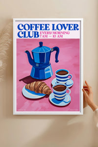 HOMEPACK Ahşap Çerçeveli Tablo Çerçeveli Poster Sanatsal Modern Duvar Dekoru TK-1405