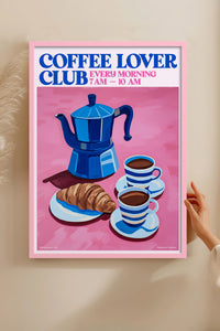 HOMEPACK Ahşap Çerçeveli Tablo Çerçeveli Poster Sanatsal Modern Duvar Dekoru TK-1405