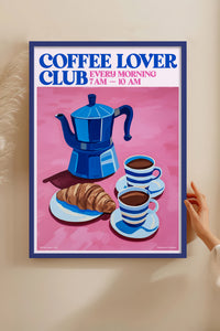 HOMEPACK Ahşap Çerçeveli Tablo Çerçeveli Poster Sanatsal Modern Duvar Dekoru TK-1405
