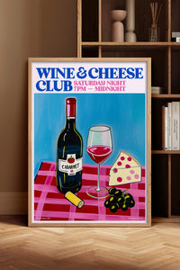 HOMEPACK Ahşap Çerçeveli Tablo Çerçeveli Poster Sanatsal Modern Duvar Dekoru TK-1407