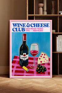 HOMEPACK Ahşap Çerçeveli Tablo Çerçeveli Poster Sanatsal Modern Duvar Dekoru TK-1407