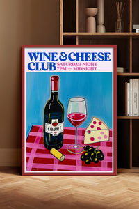 HOMEPACK Ahşap Çerçeveli Tablo Çerçeveli Poster Sanatsal Modern Duvar Dekoru TK-1407