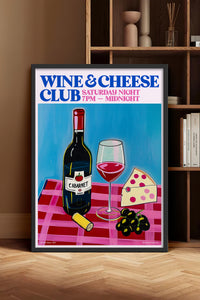 HOMEPACK Ahşap Çerçeveli Tablo Çerçeveli Poster Sanatsal Modern Duvar Dekoru TK-1407
