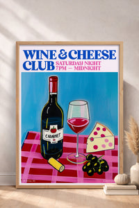 HOMEPACK Ahşap Çerçeveli Tablo Çerçeveli Poster Sanatsal Modern Duvar Dekoru TK-1407