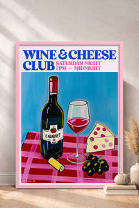 HOMEPACK Ahşap Çerçeveli Tablo Çerçeveli Poster Sanatsal Modern Duvar Dekoru TK-1407