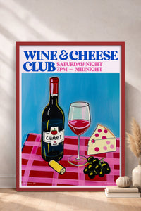 HOMEPACK Ahşap Çerçeveli Tablo Çerçeveli Poster Sanatsal Modern Duvar Dekoru TK-1407