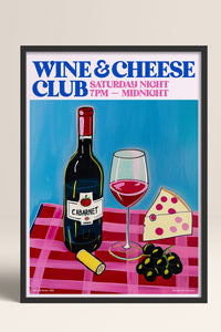 HOMEPACK Ahşap Çerçeveli Tablo Çerçeveli Poster Sanatsal Modern Duvar Dekoru TK-1407