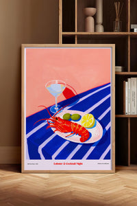 HOMEPACK Ahşap Çerçeveli Tablo Çerçeveli Poster Sanatsal Modern Duvar Dekoru TK-1408
