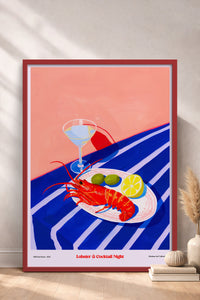 HOMEPACK Ahşap Çerçeveli Tablo Çerçeveli Poster Sanatsal Modern Duvar Dekoru TK-1408